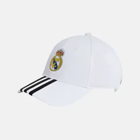 Adidas Real Madrid Home Baseball Football Cap -White/Black