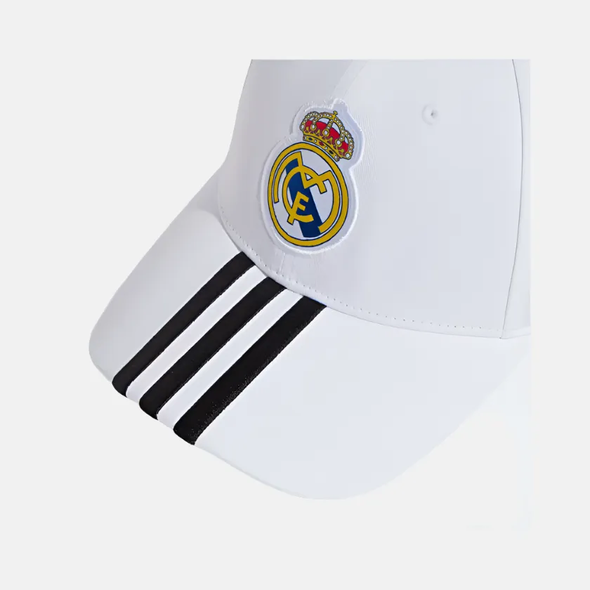 Adidas Real Madrid Home Baseball Football Cap -White/Black