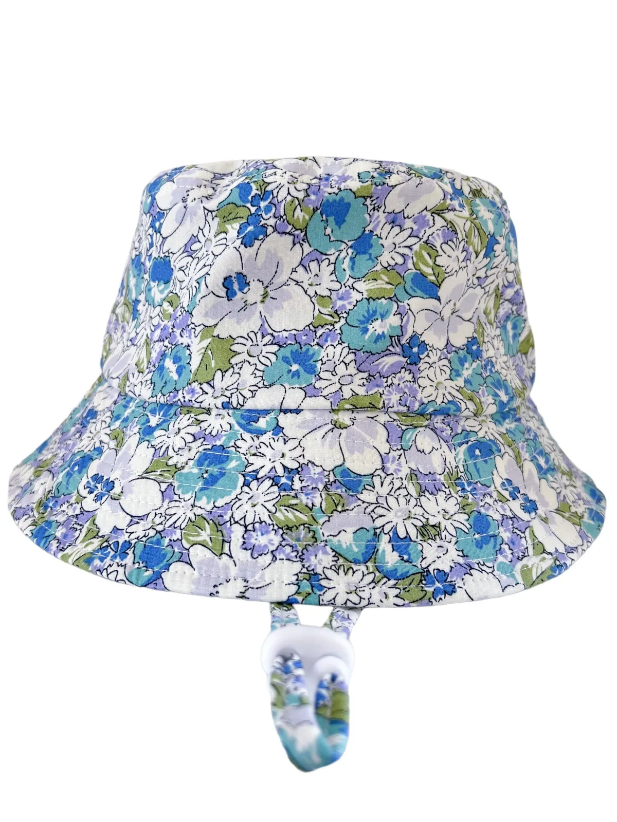 Adult Bucket Hat, Iris Floral