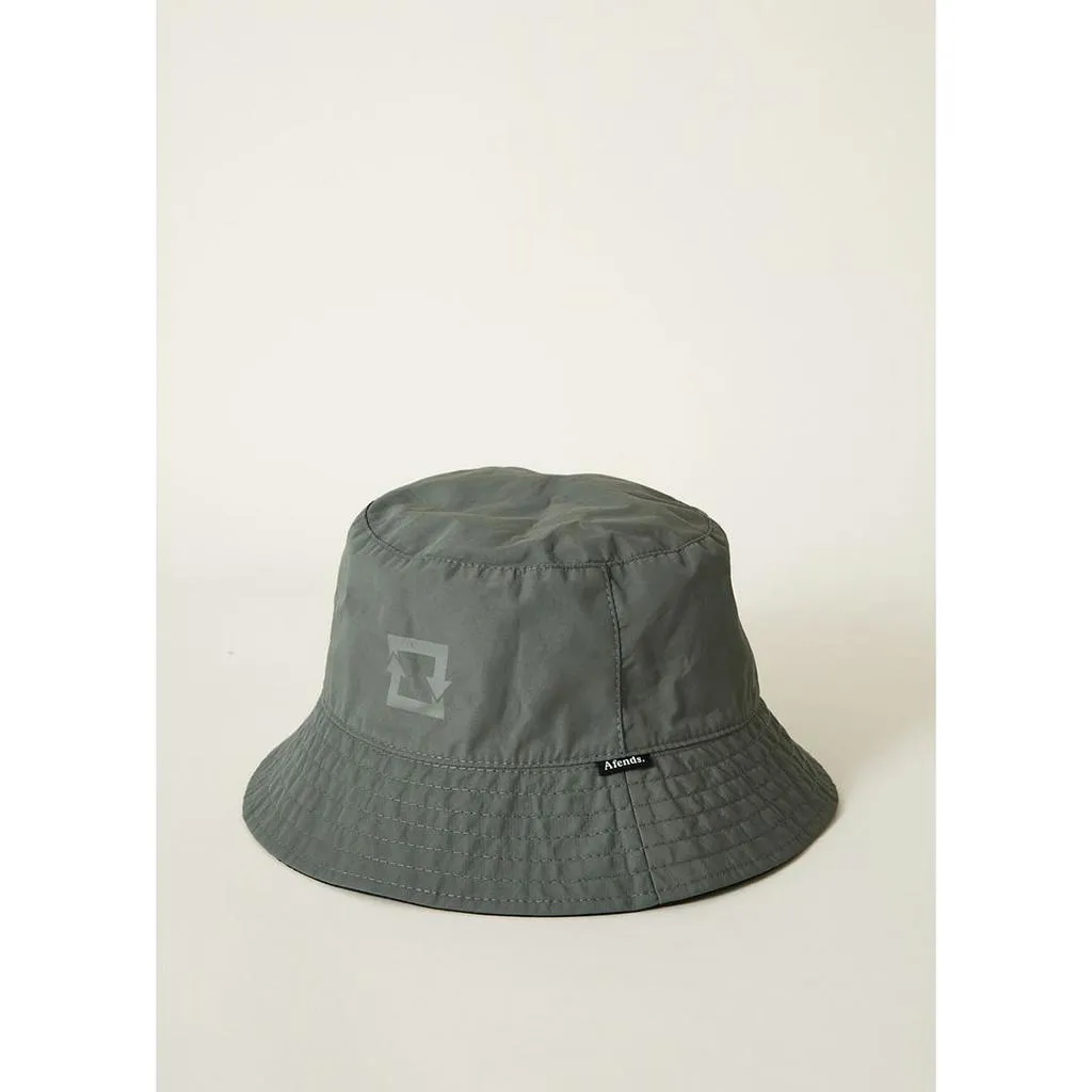 Afends Sybil Recycled Reversible Bucket Hat