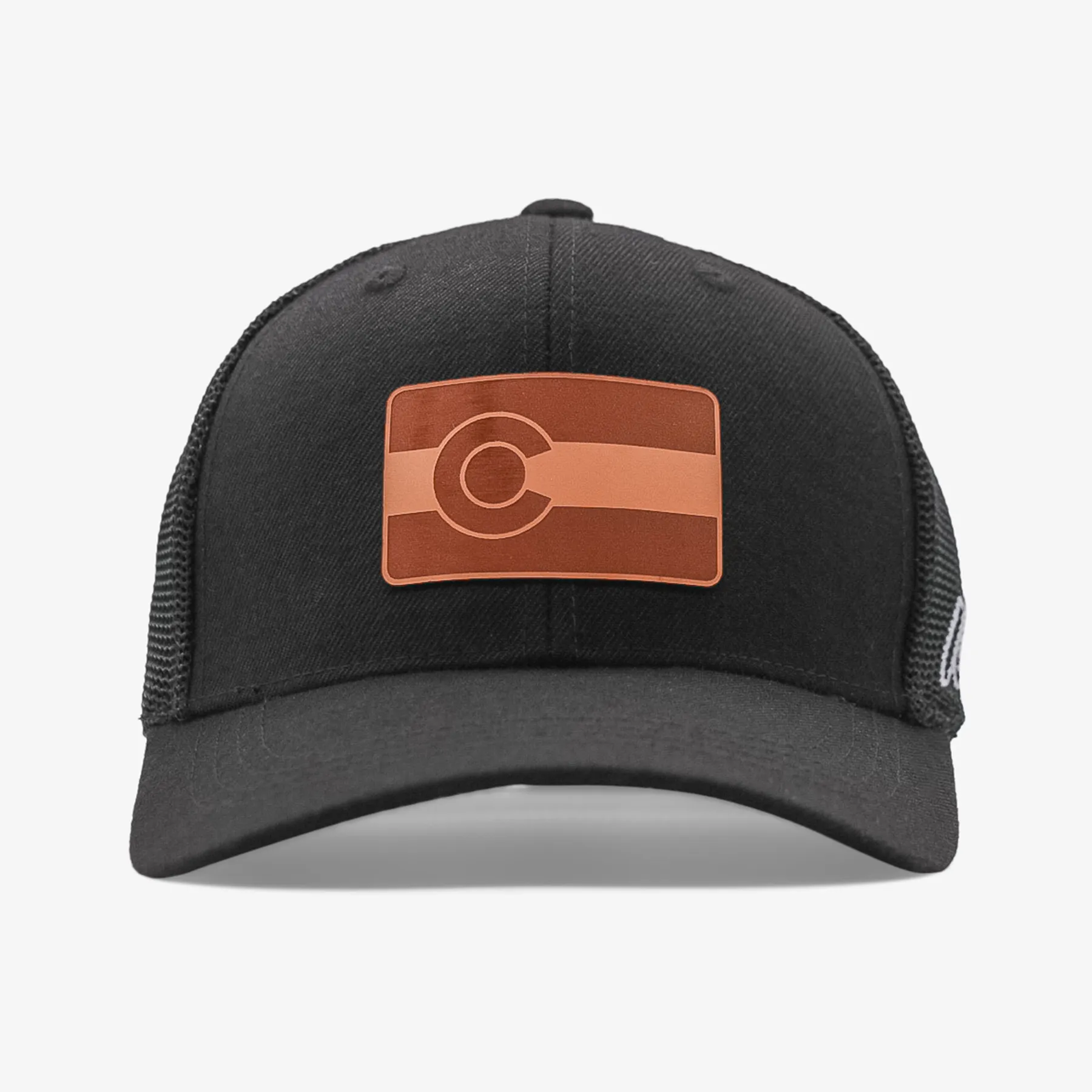 Aksels Laser Colorado Flag Curved Full Flex Hat