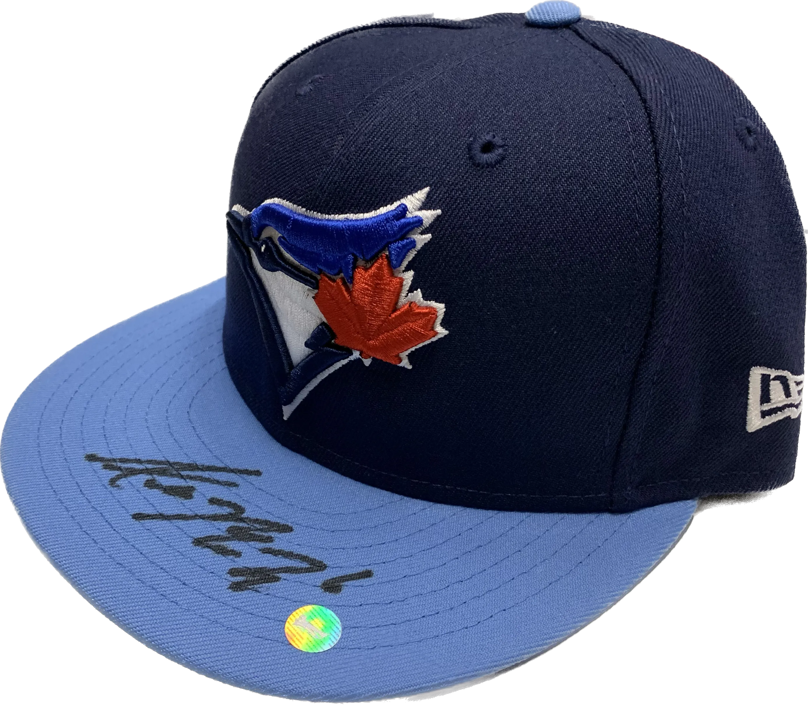 Alek Manoah Signed Toronto Blue Jays Official On Field Alternate 4 New Era Hat Cap