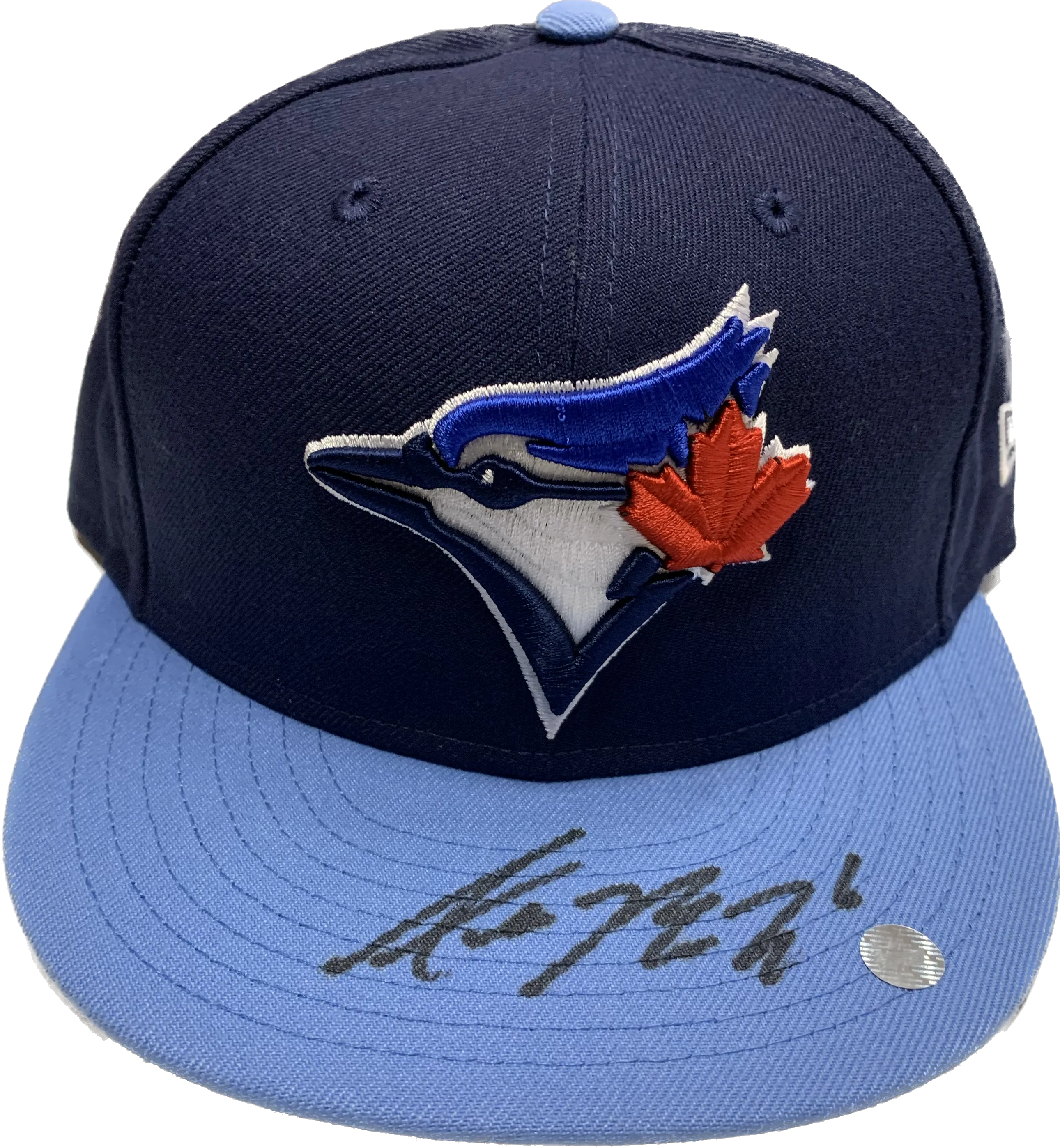 Alek Manoah Signed Toronto Blue Jays Official On Field Alternate 4 New Era Hat Cap