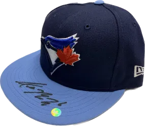 Alek Manoah Signed Toronto Blue Jays Official On Field Alternate 4 New Era Hat Cap