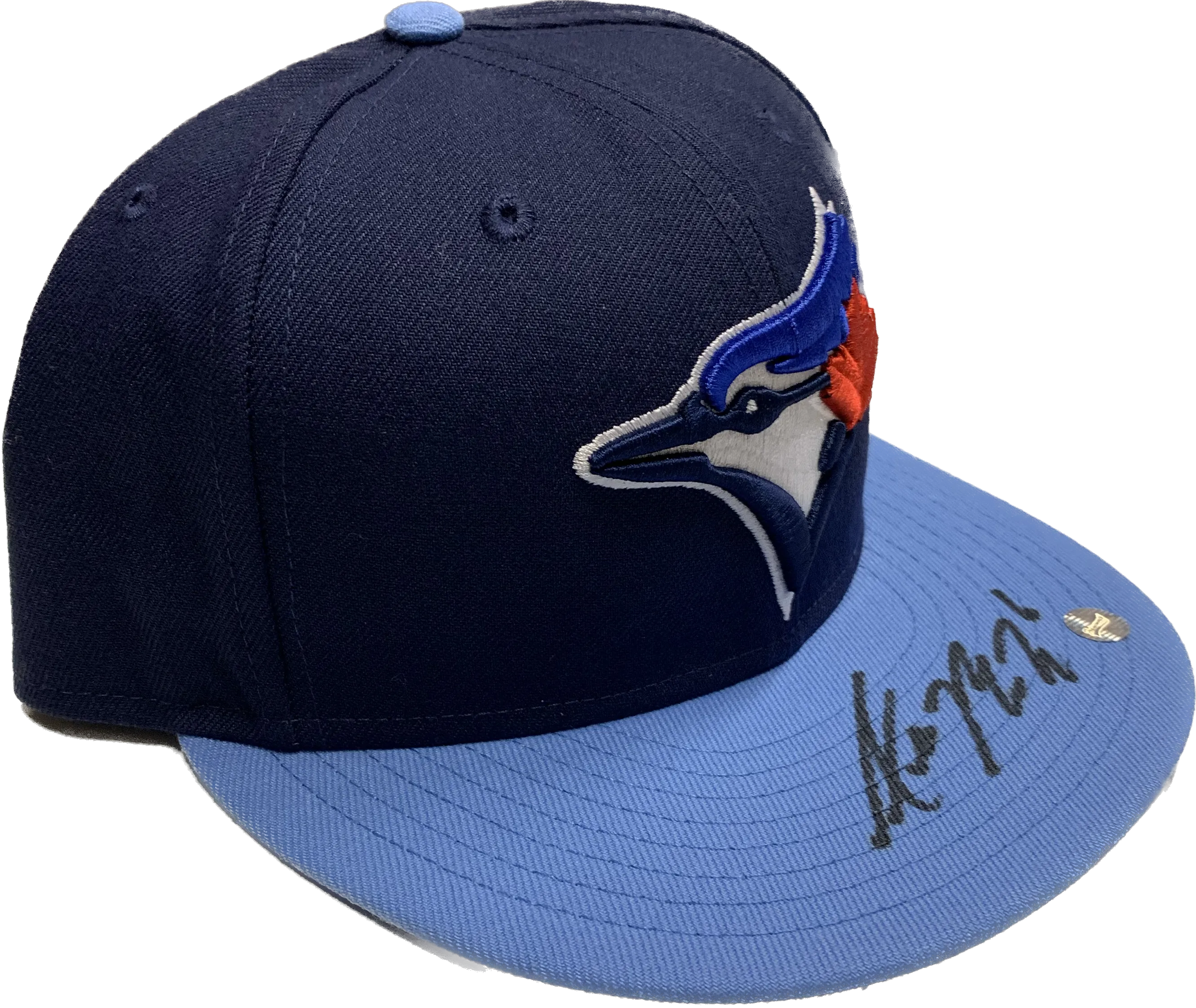 Alek Manoah Signed Toronto Blue Jays Official On Field Alternate 4 New Era Hat Cap