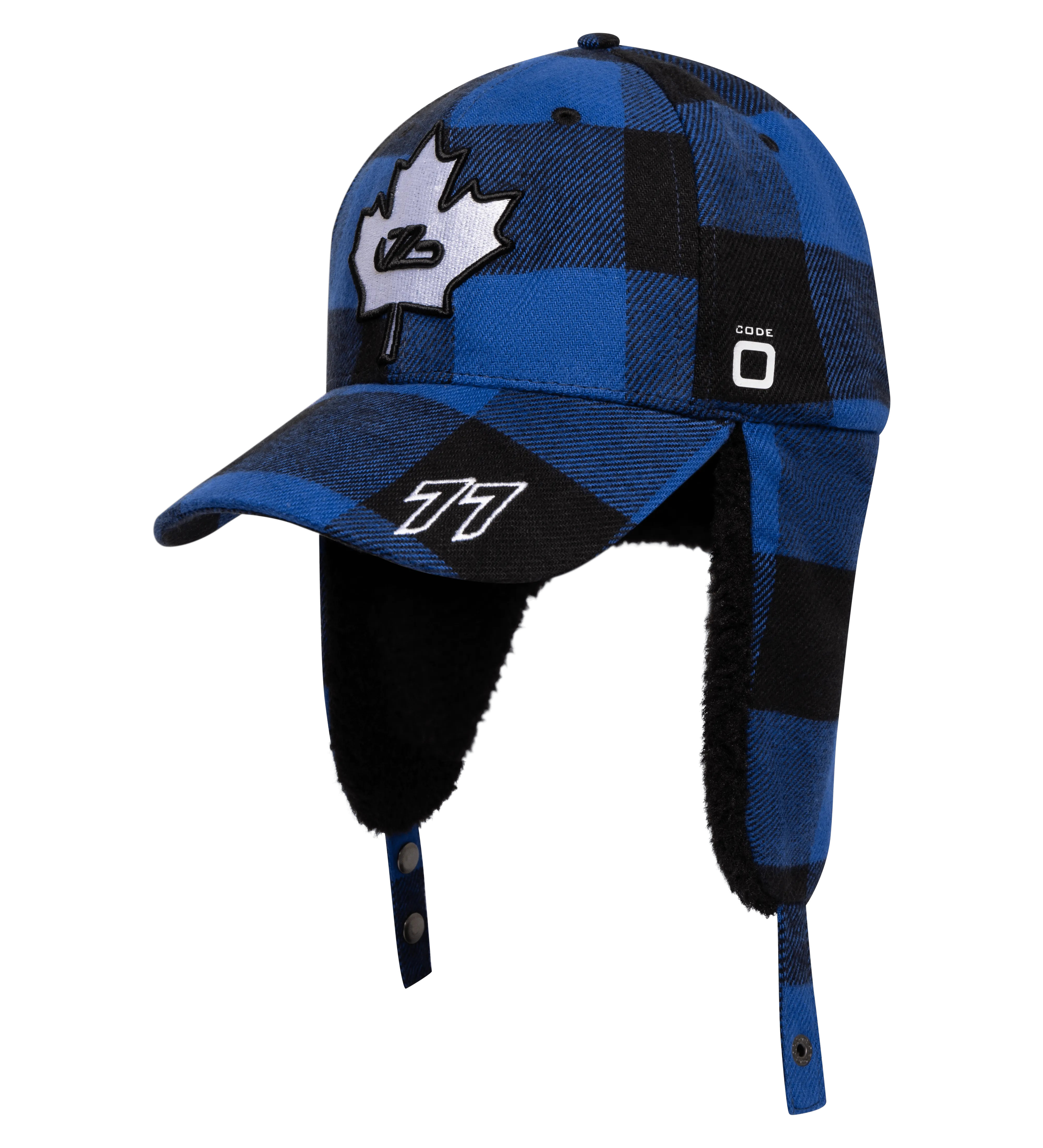 Alfa Romeo Racing F1 Special Edition Valtteri Bottas Canadian GP Lumber Jack Trapper Hat