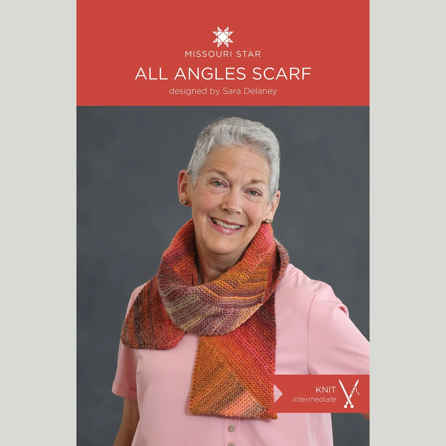 All Angles Scarf Knit Kit - Evening Jade