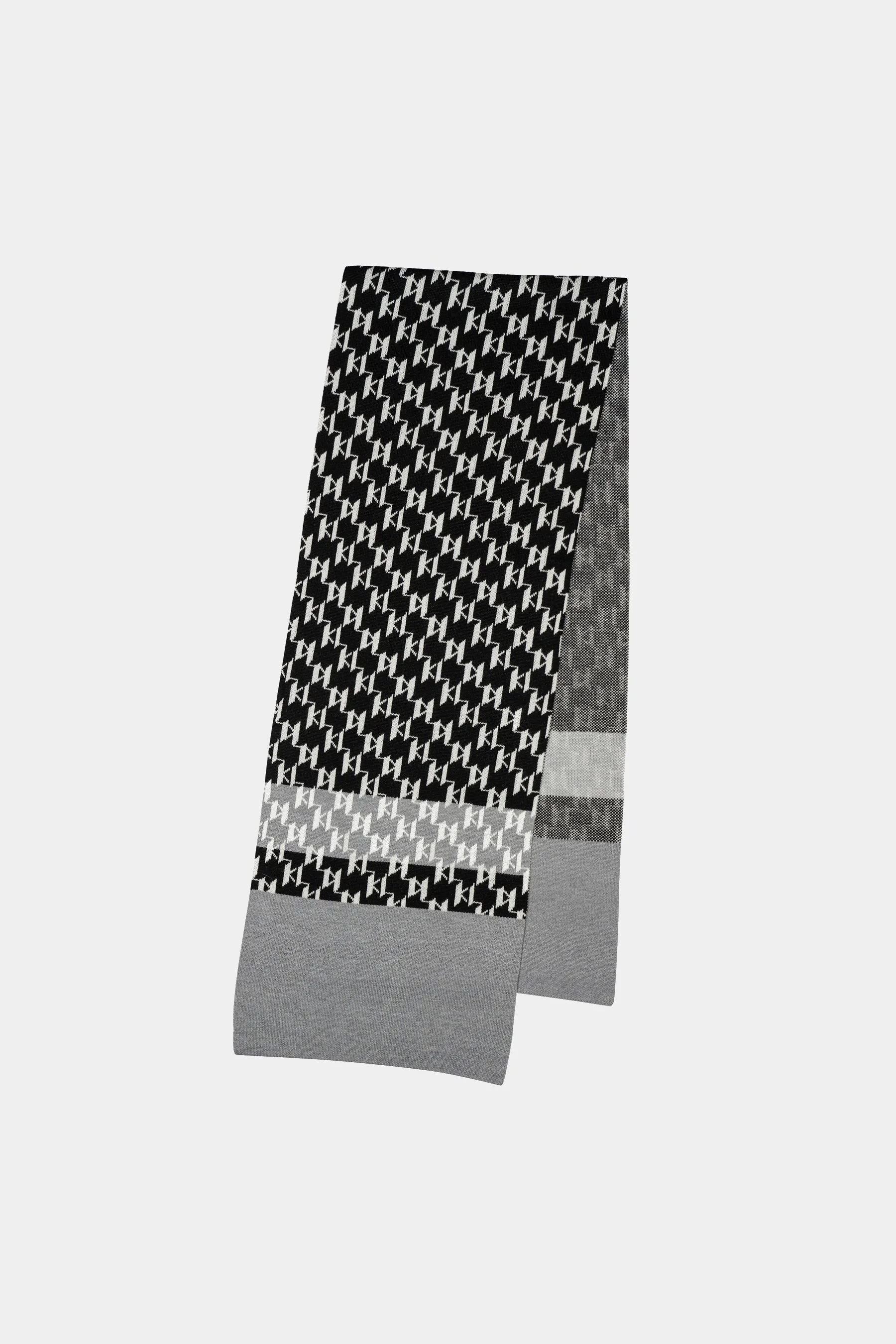 All Over Karl Logo Scarf