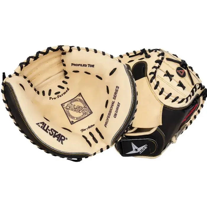 All-Star Pro 35 Inch Baseball Catcher's Mitt: CM3100BT