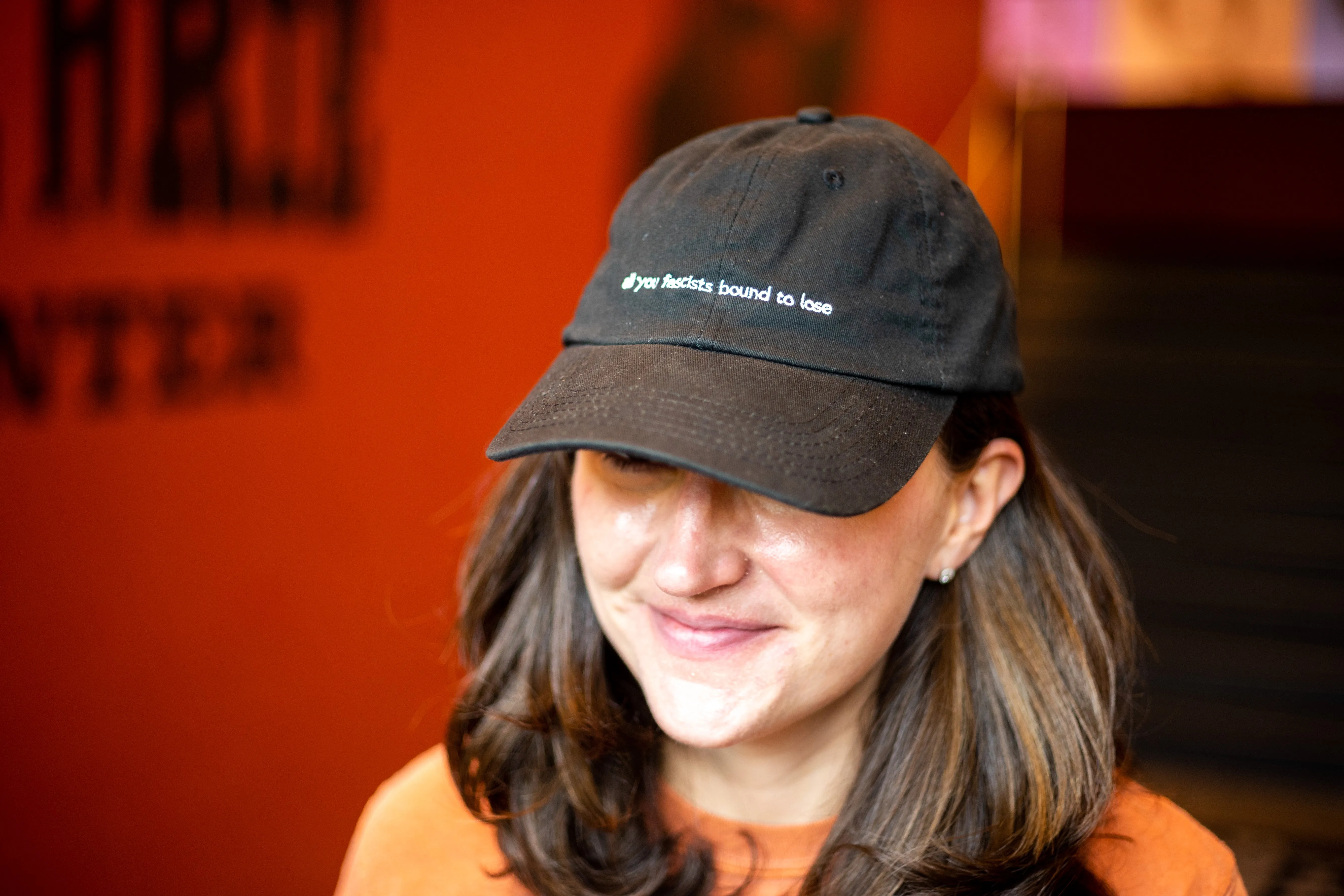 Stylish All You Fascists Statement Hat for Activists