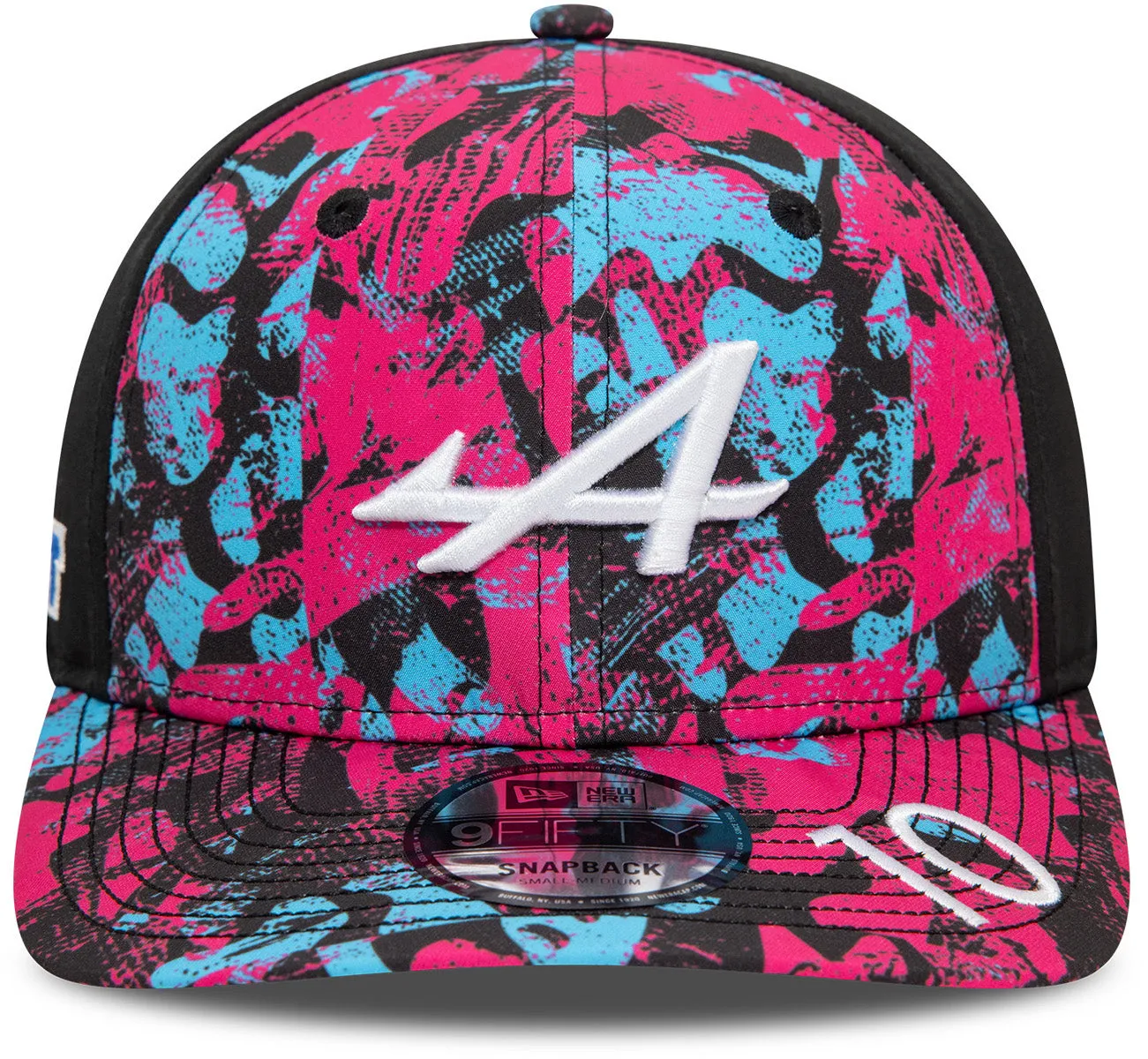 Alpine F1 Driver Special New Era 9Fifty Silverstone GP Pierre Gasly Snapback Cap