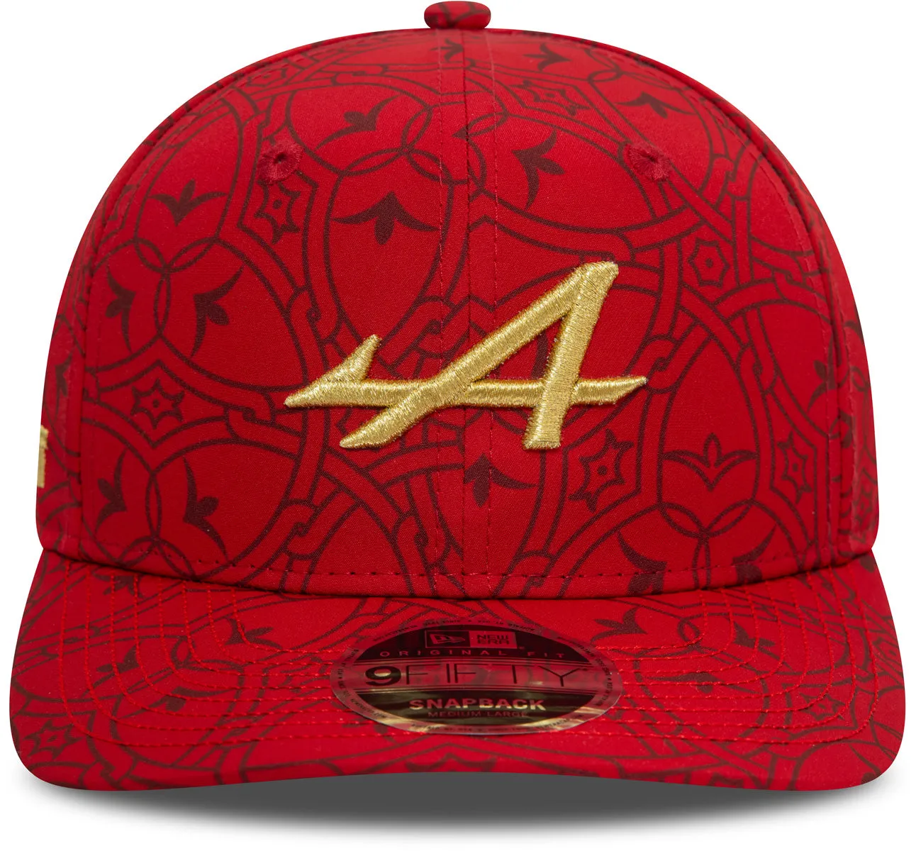 Alpine Racing F1 Race Special New Era 9Fifty China GP Red Snapback Cap