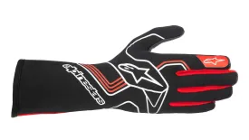 ALPINESTARS 3551023_13_XXL TECH 1-RACE v3 Racing gloves, FIA 8856-2018, black/red, Size 2XL