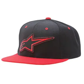 Alpinestars Craig Men's Snapback Hat - Red