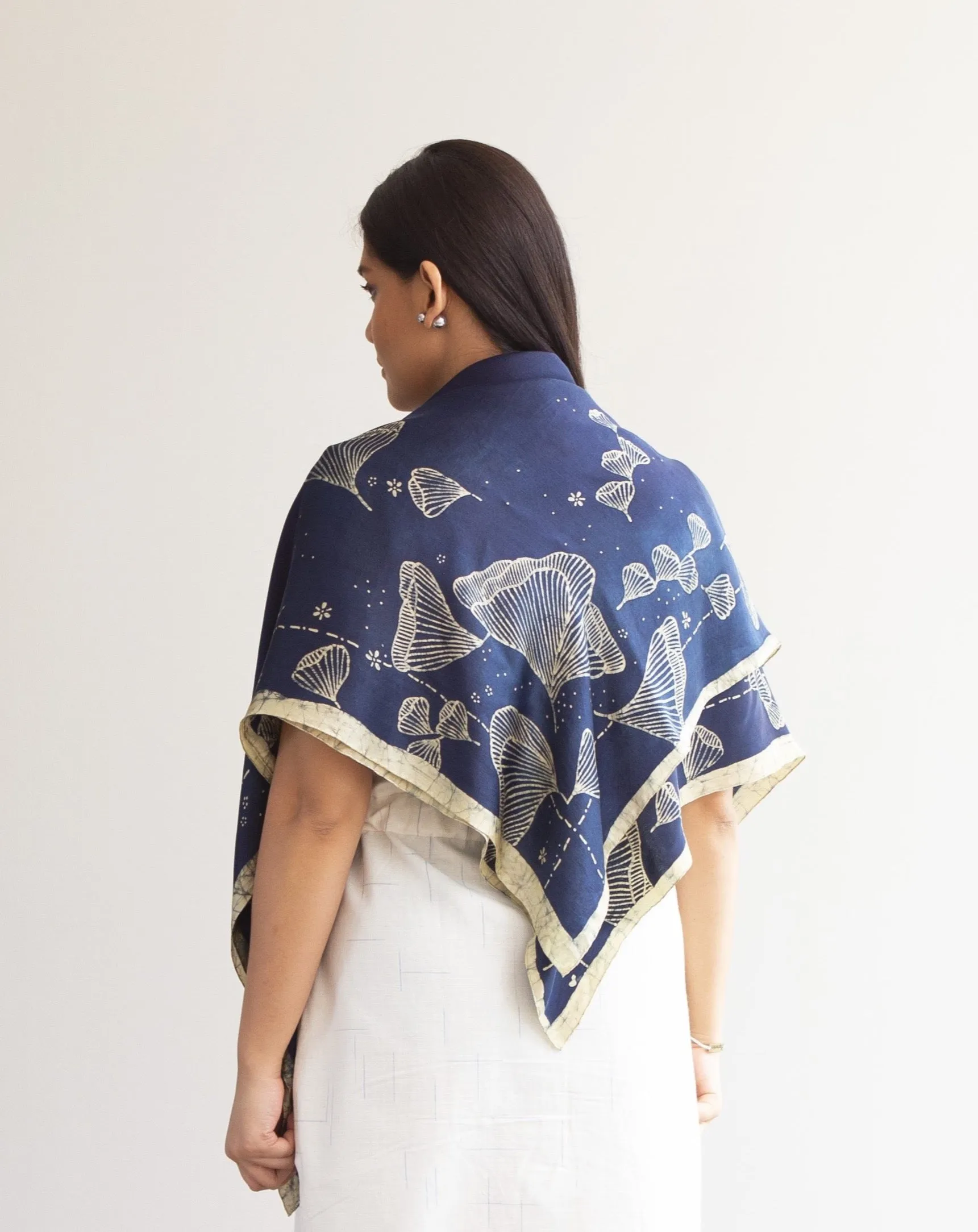 ALUNAN - Silk Square Scarf