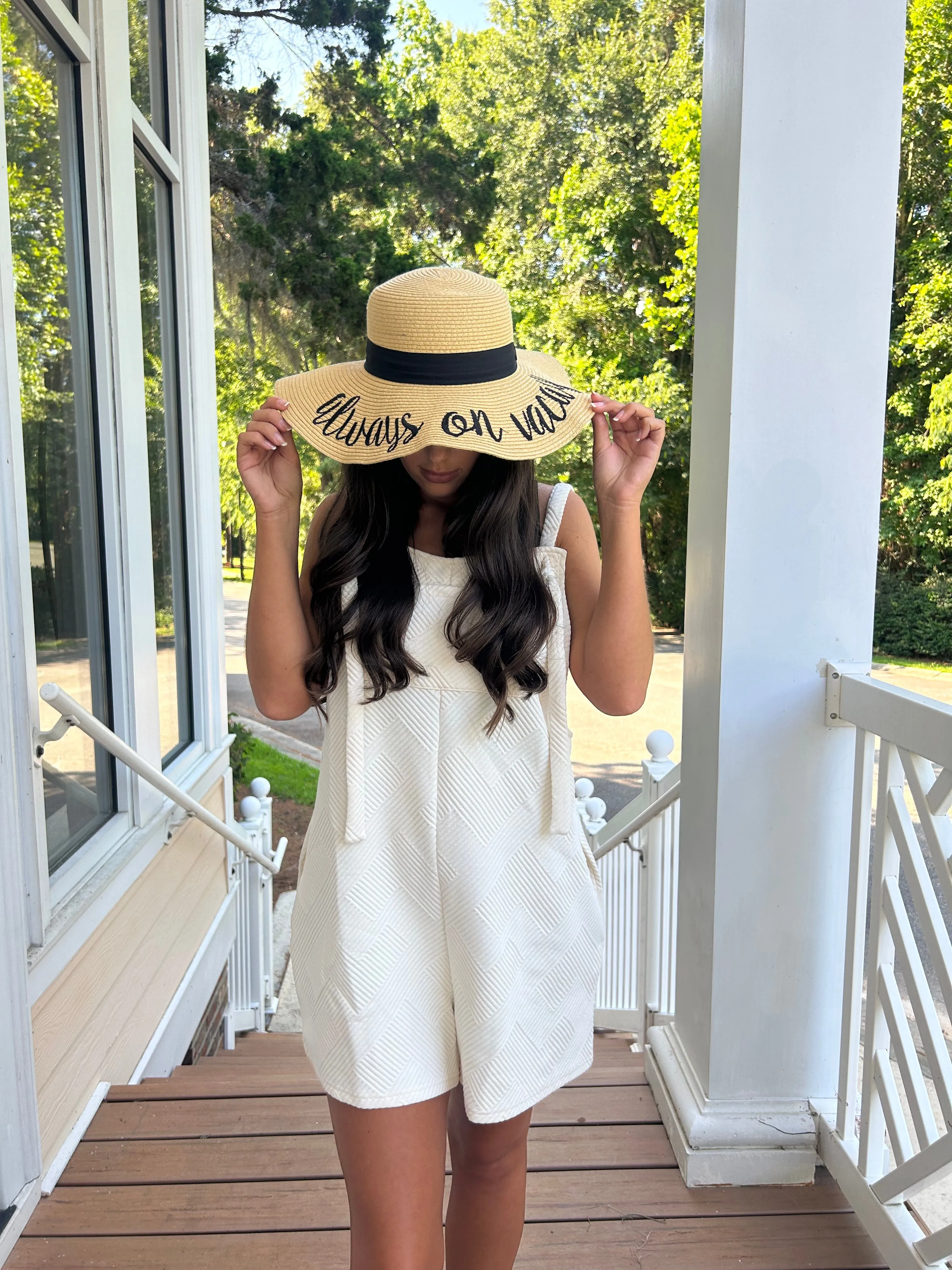 Always On Vacay Hat