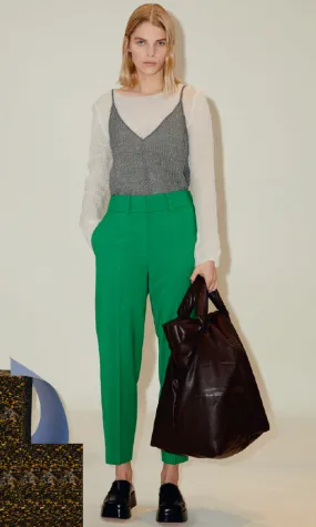 Alysi Fine Wool Menta Pants