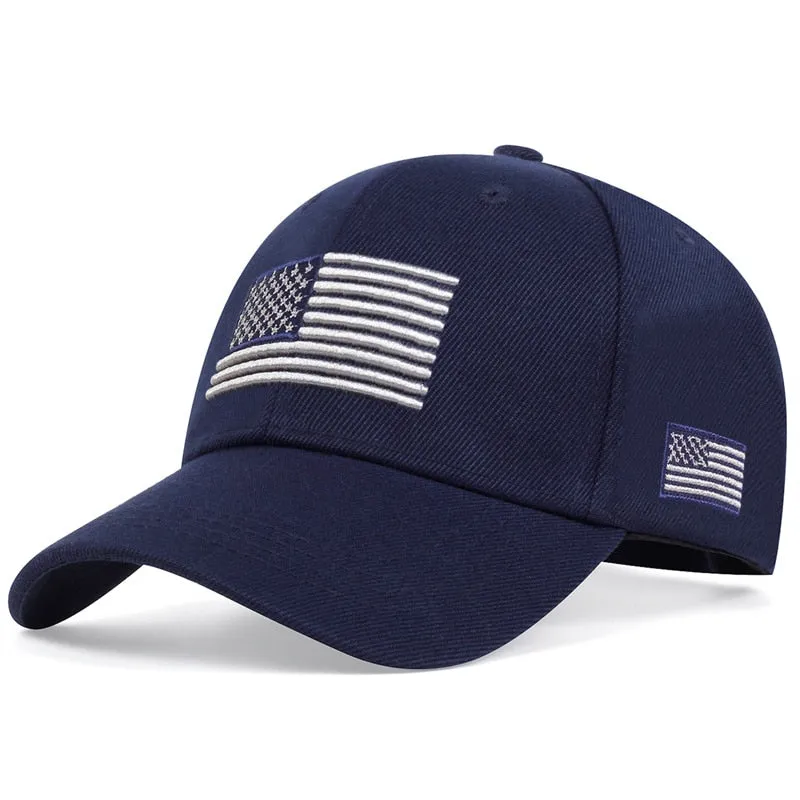 American Flag Baseball Cap For Men Snapback Hat for Men&Women Bone Gorra Casquette Fashion Hat