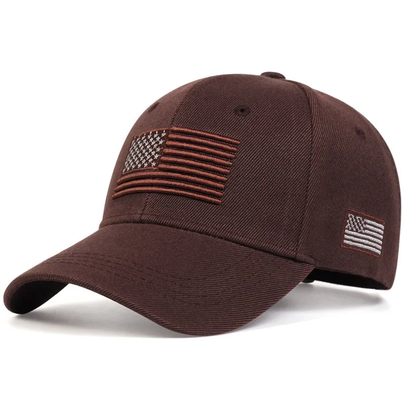 American Flag Baseball Cap For Men Snapback Hat for Men&Women Bone Gorra Casquette Fashion Hat