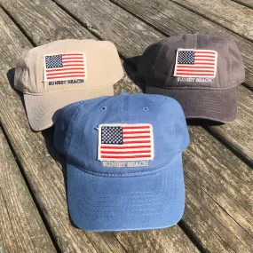 American Flag Hat