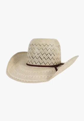 American Hat Straw CHL Crown Hat