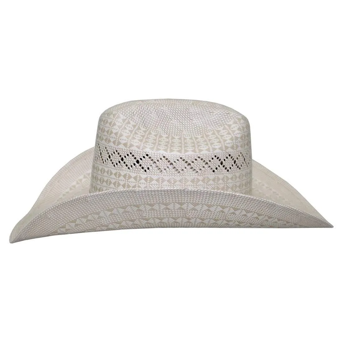 American Hat Straw RC Crown