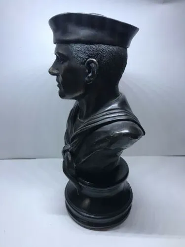 American Heroes Navy Seaman Bust Statue