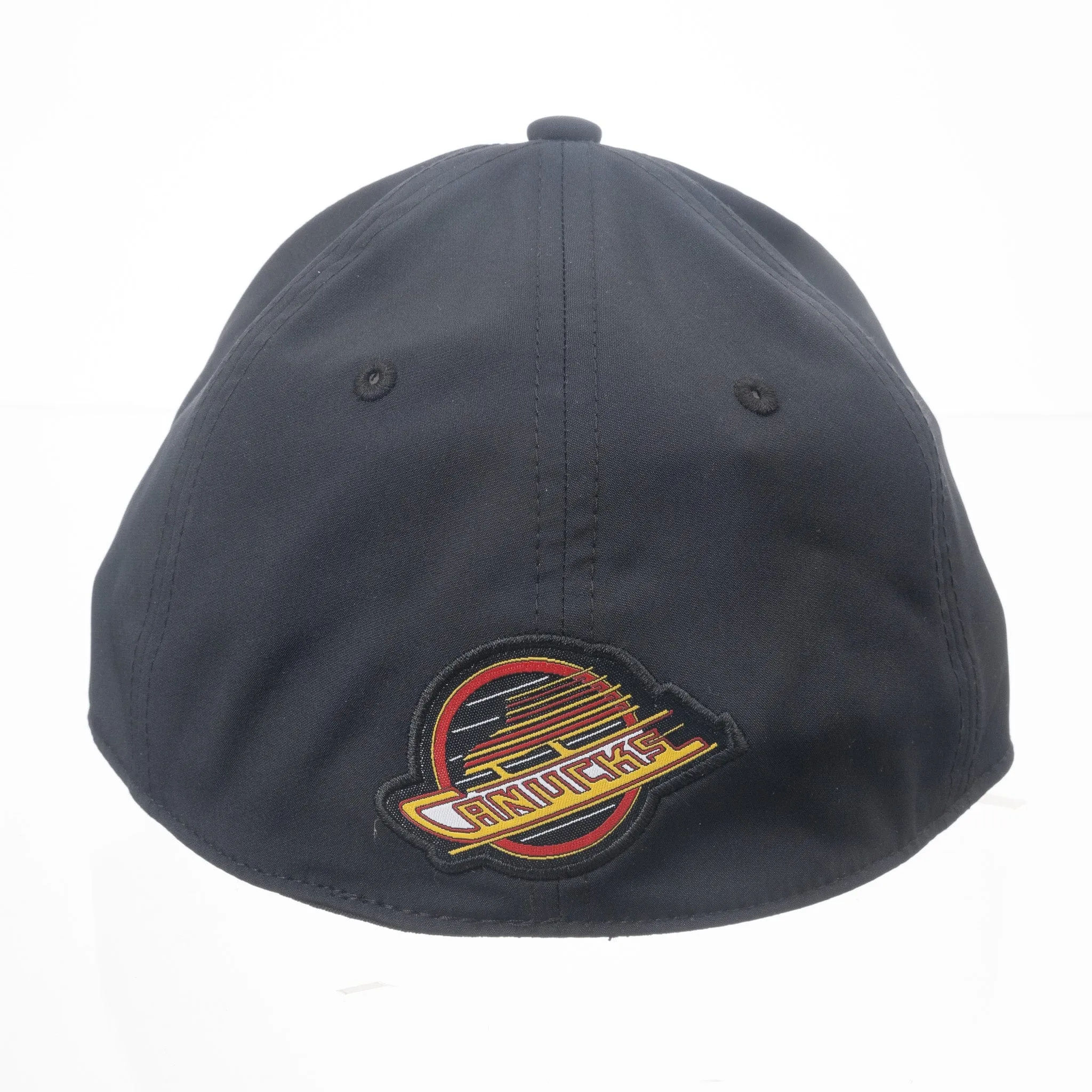 American Needle NHL Team Player Stretch Hat - Vancouver Canucks Retro Skate