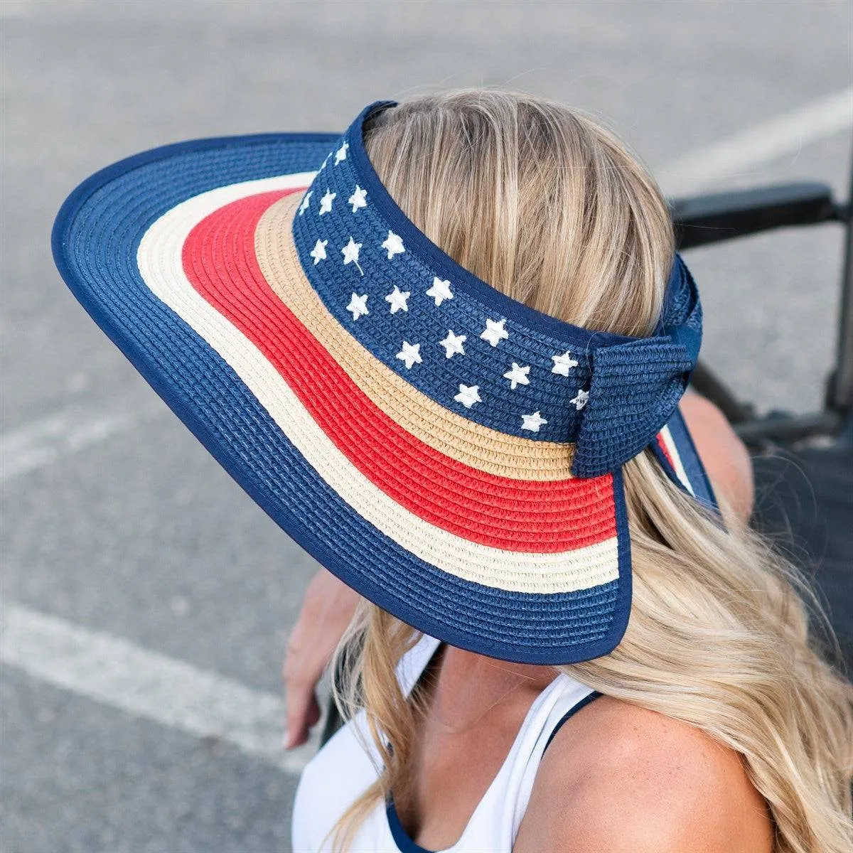 Americana Rollable Visor