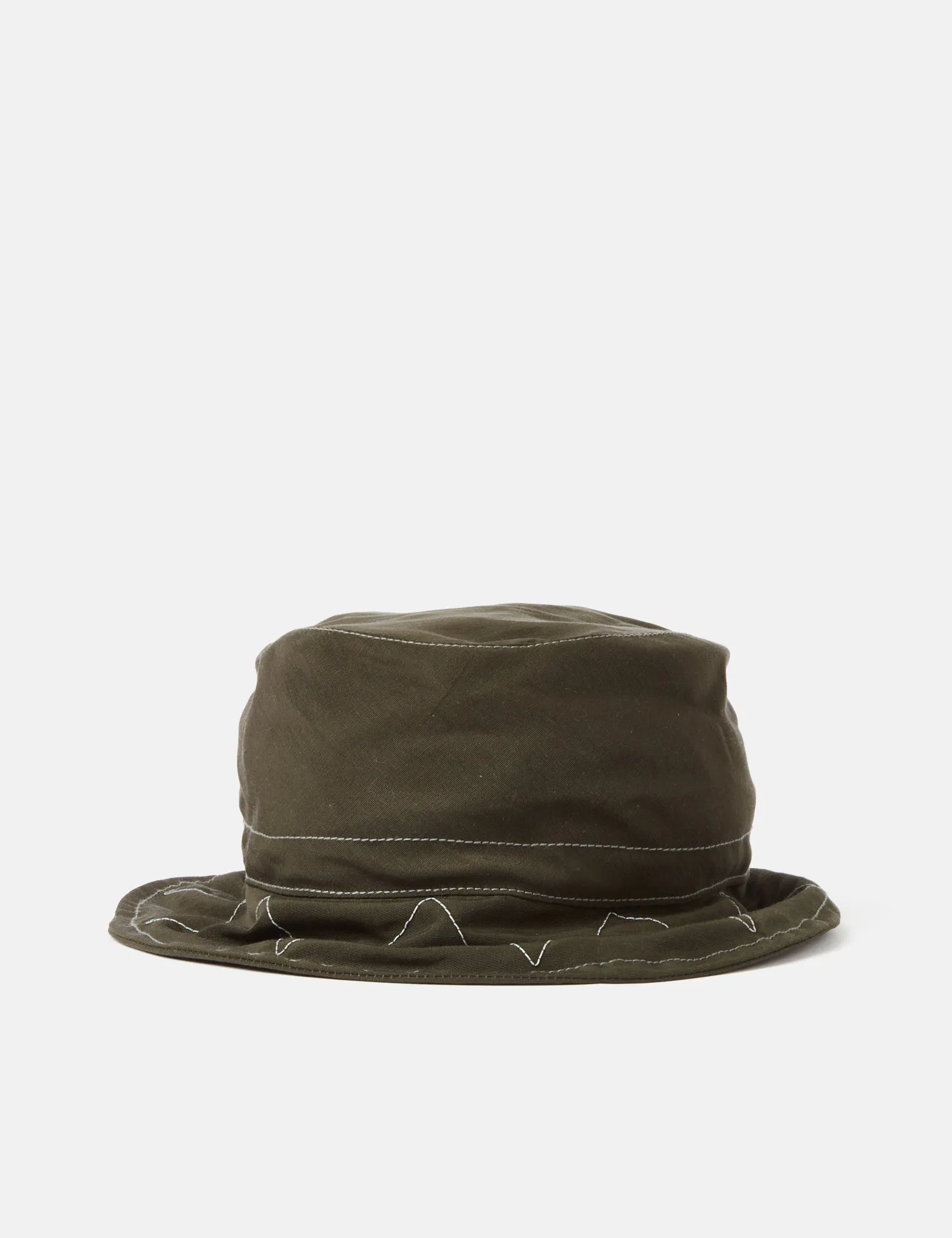 And Wander 60/40 Cloth Bucket Hat - Khaki Brown