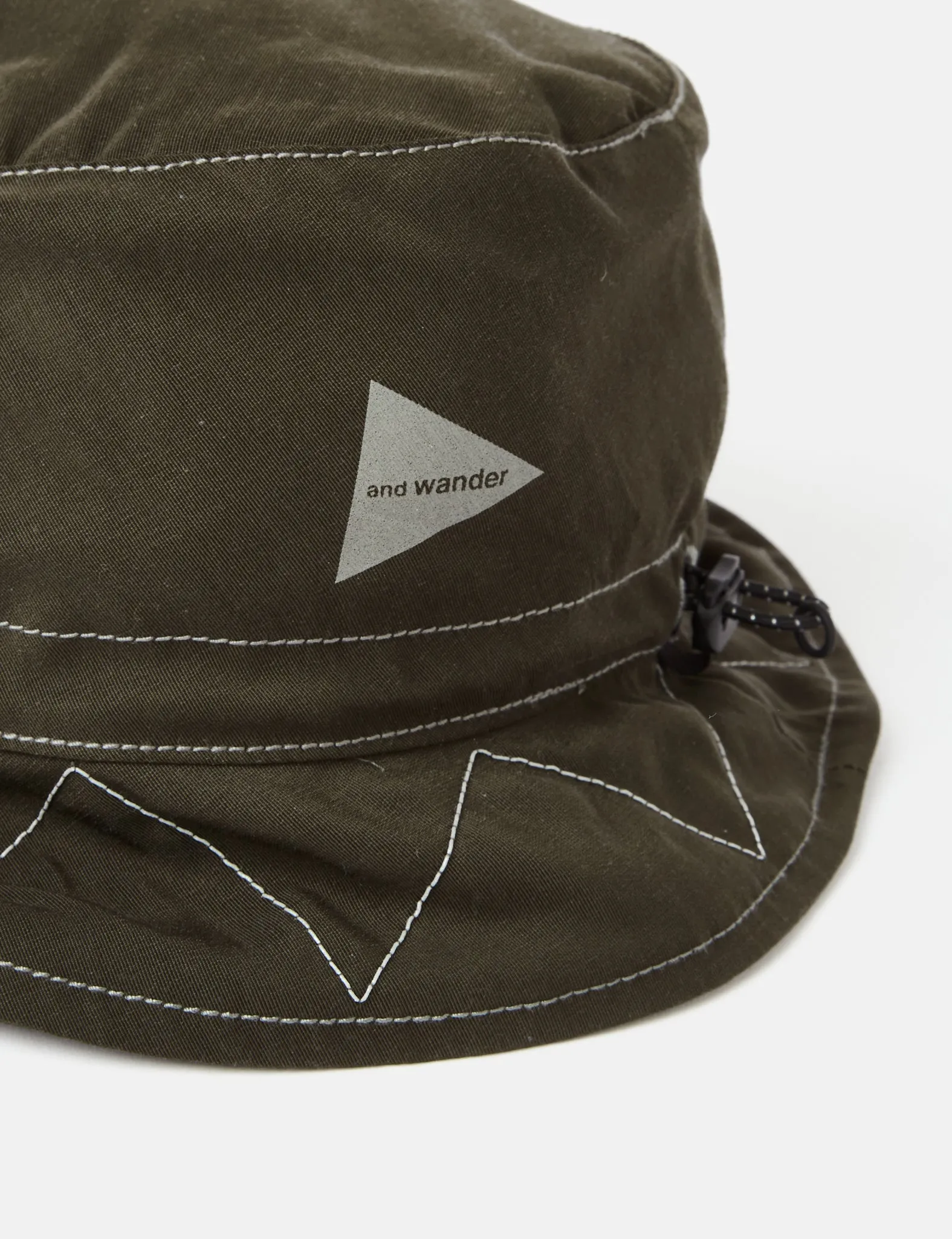 And Wander 60/40 Cloth Bucket Hat - Khaki Brown