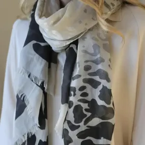 Animal Scarf 180cm