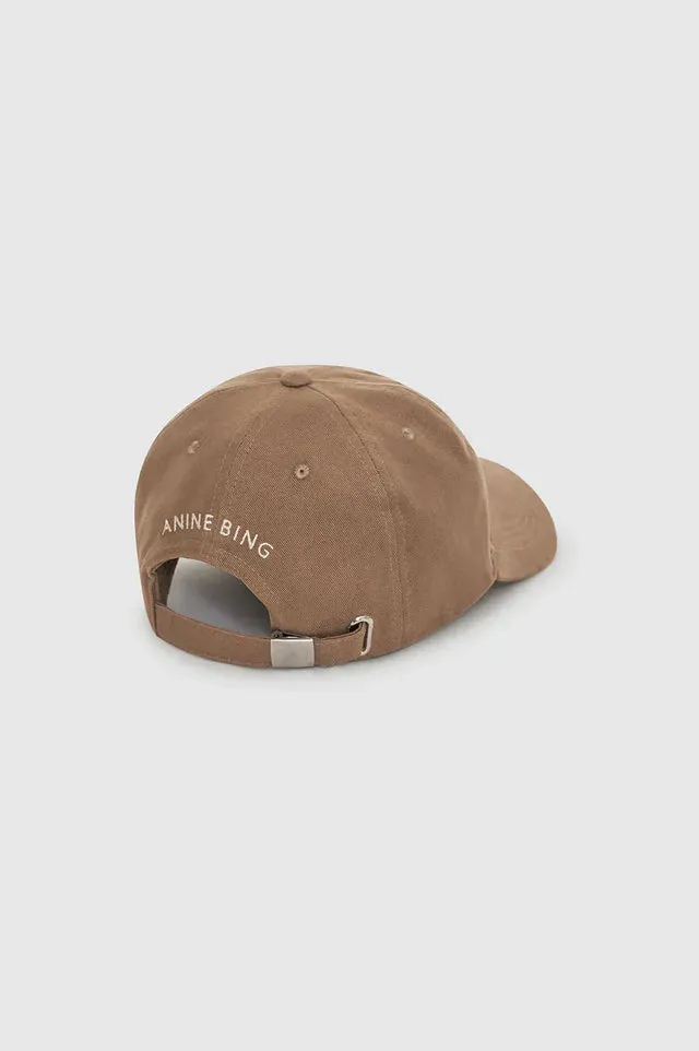 Anine Bing Jeremy Camel baseball cap