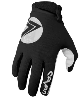 Annex 7 Dot Glove - Black