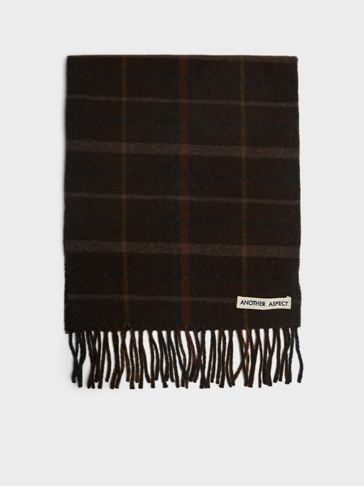 Another Scarf 1.0 in Brown Check