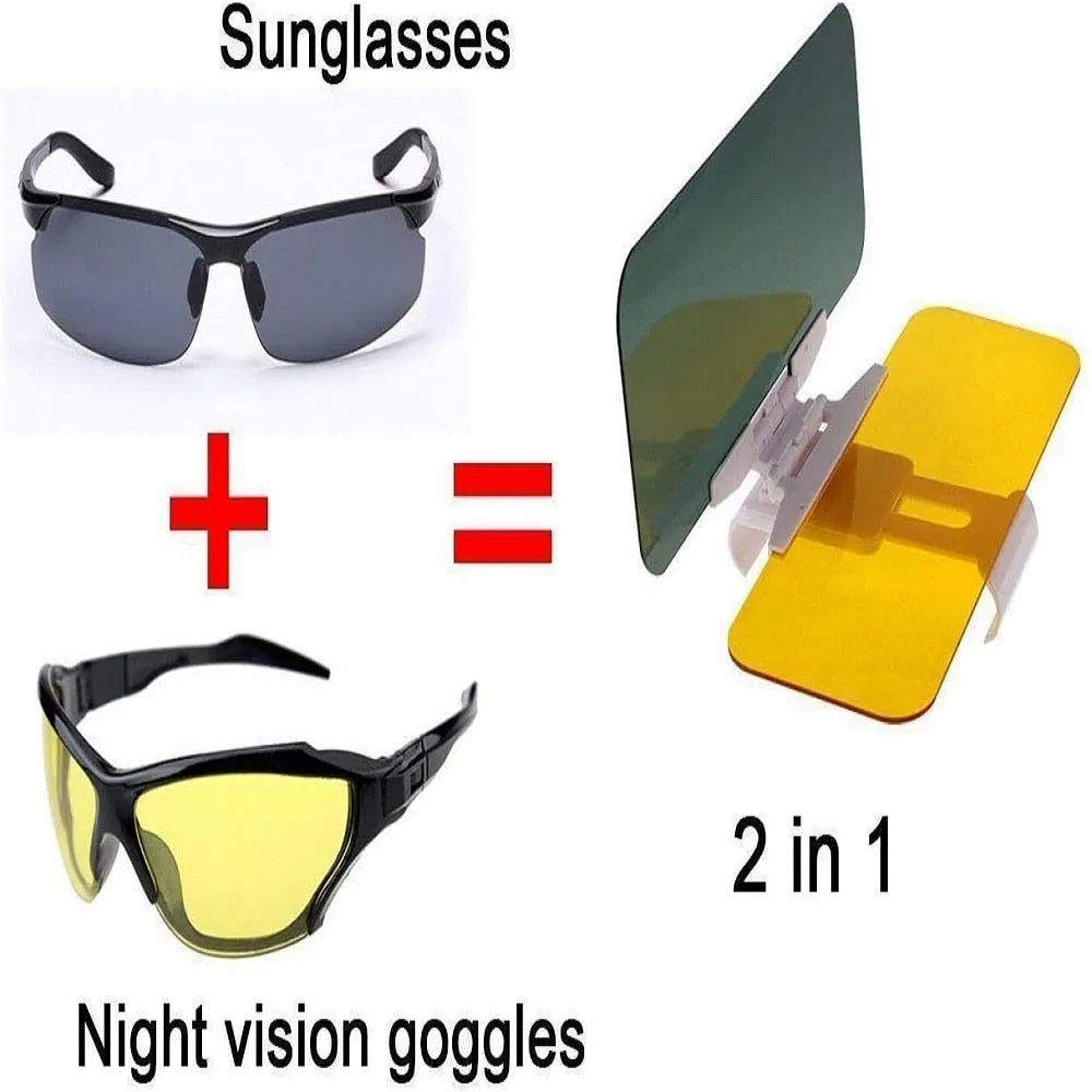 Anti-Glare Car Sun Visor