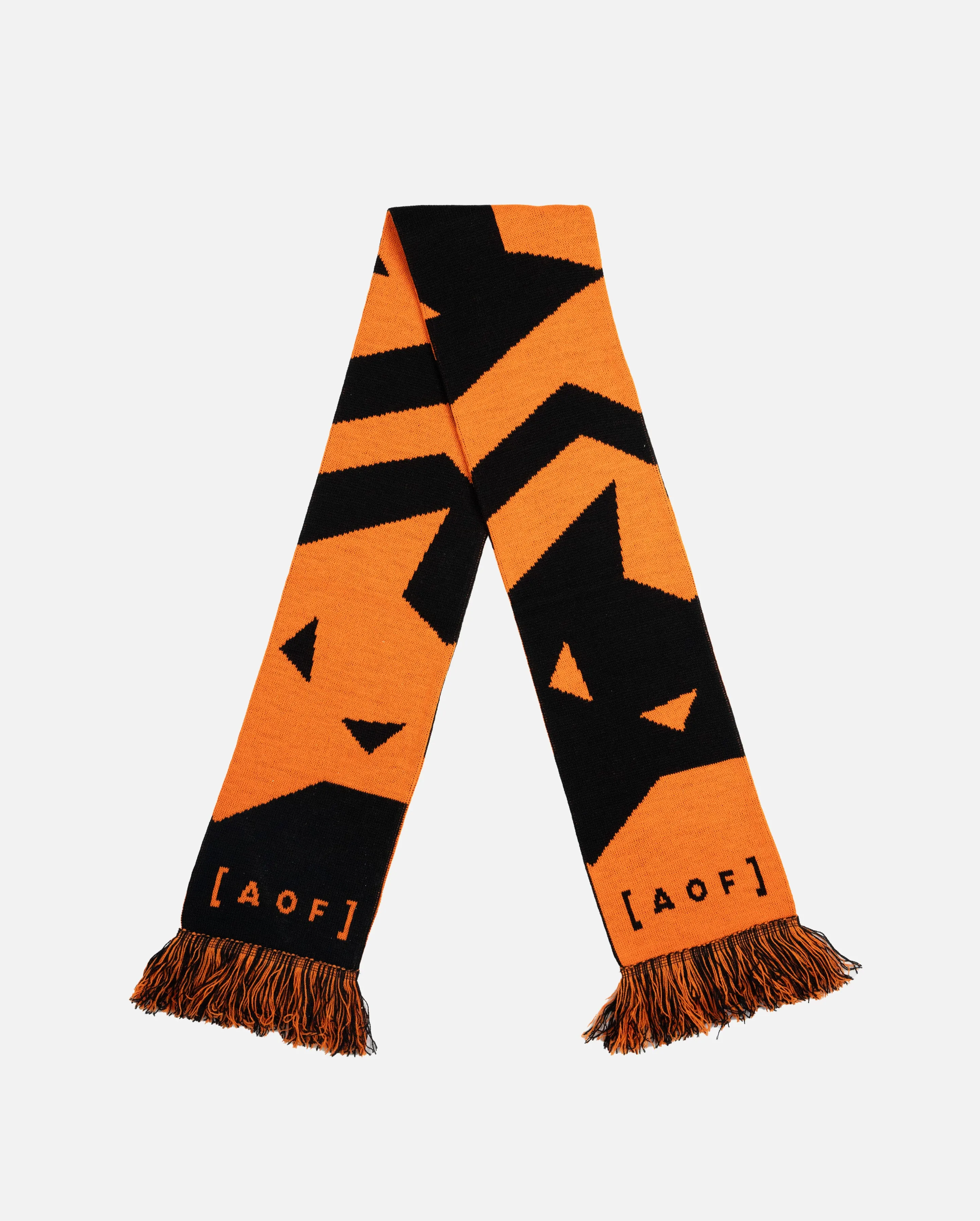 AOF x Wolves Abstract Crest - Scarf