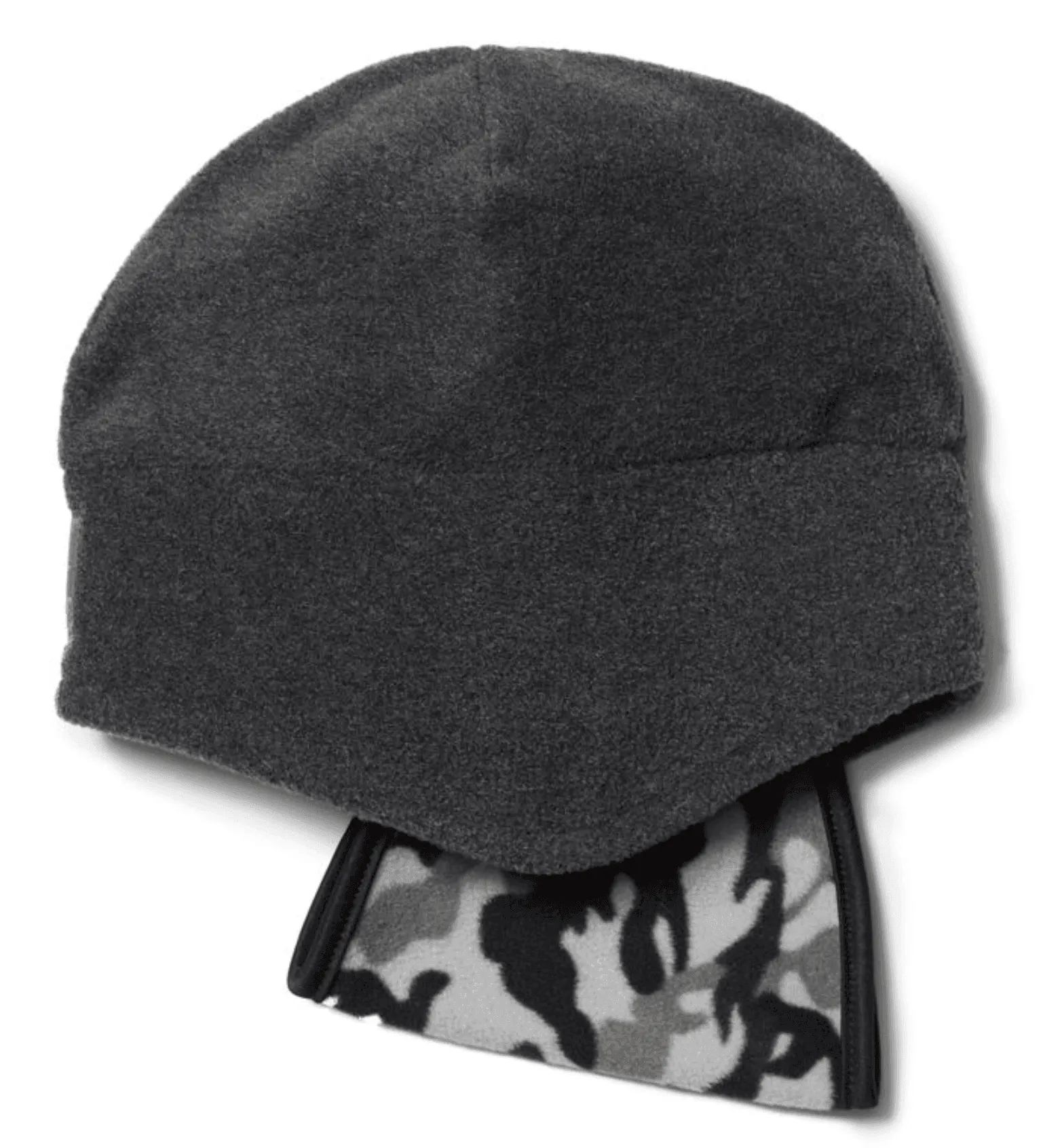 Ariat Men’s Rebar 2 in 1 Charcoal/Black Camo Winter Hat & Face Shield 10032997