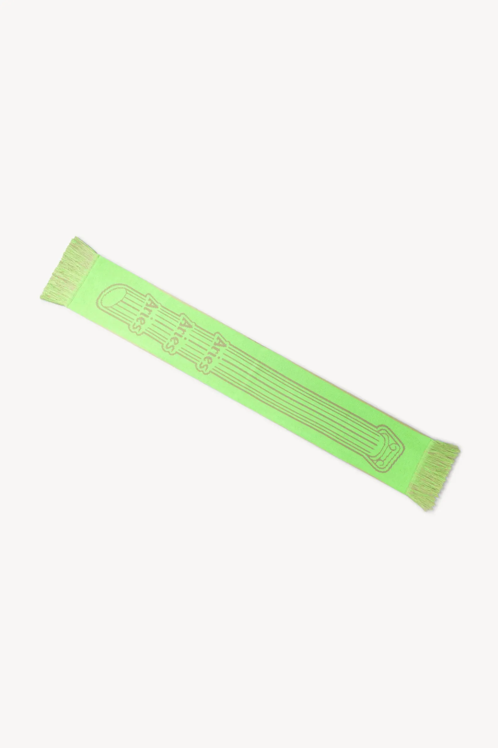 ARIES - COLUMN SCARF FLUORO GREEN