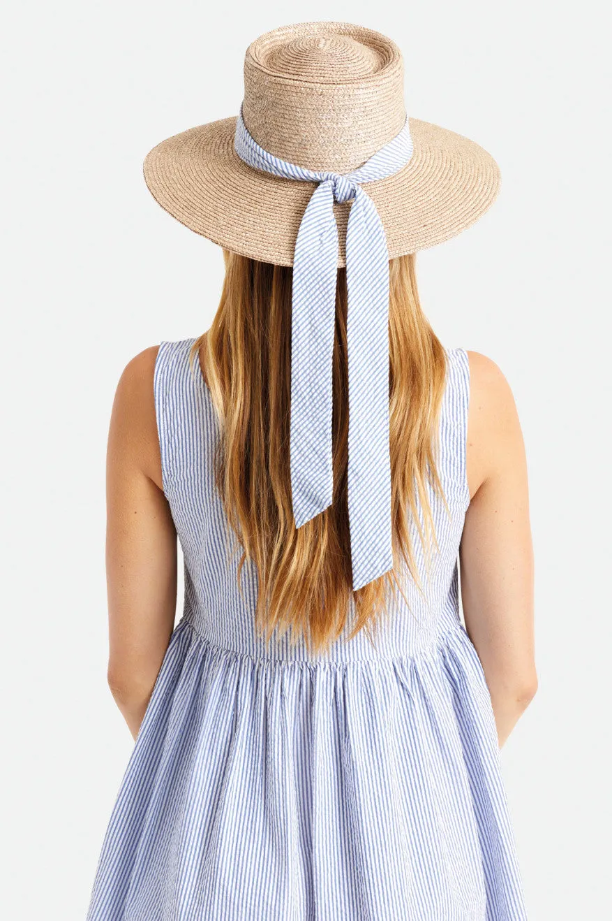 Aries Sun Hat - Vanilla