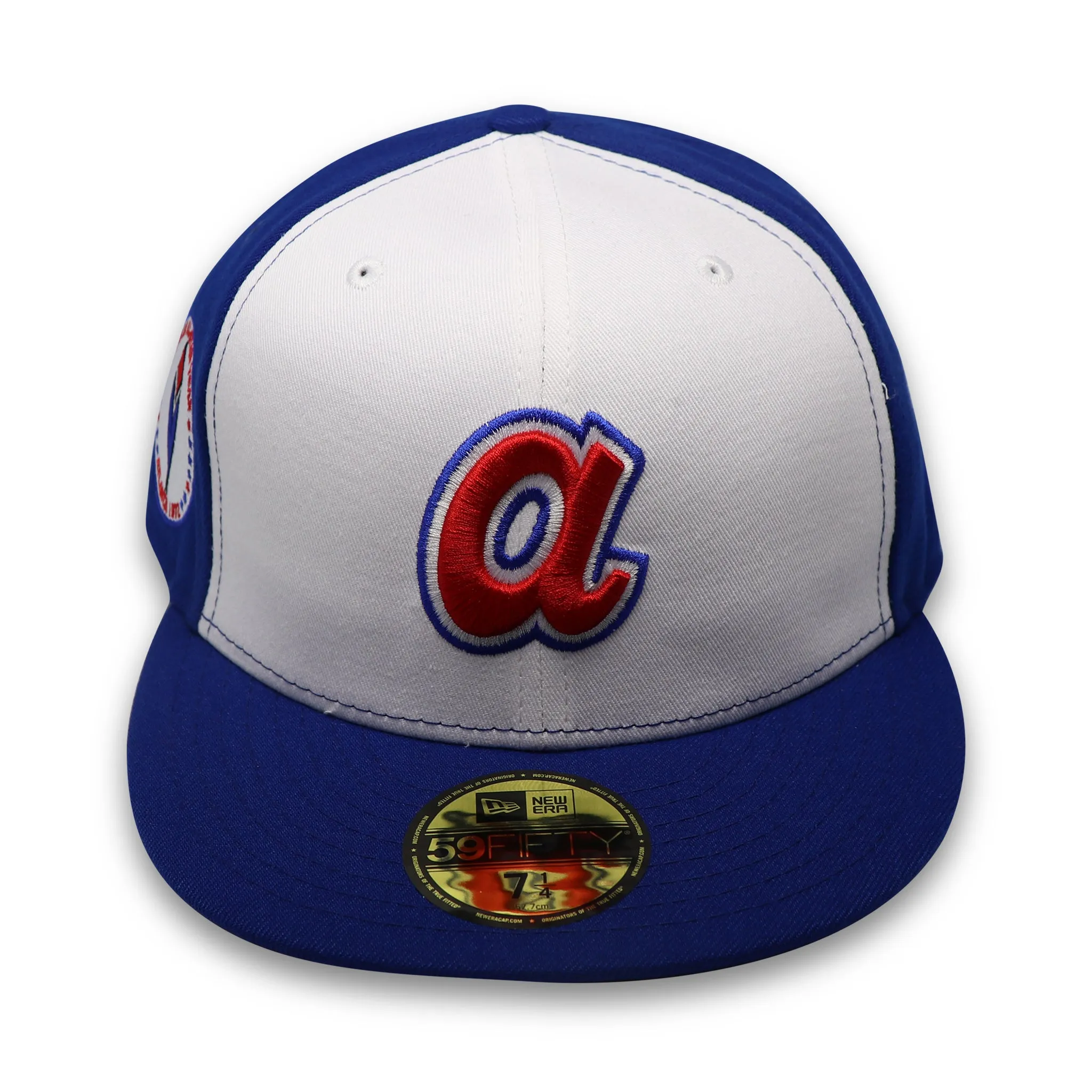 ATLANTA BRAVES (1972 ALLSTARGAME) NEW ERA 59FIFTY FITTED (RED UNDER VISOR) (S)