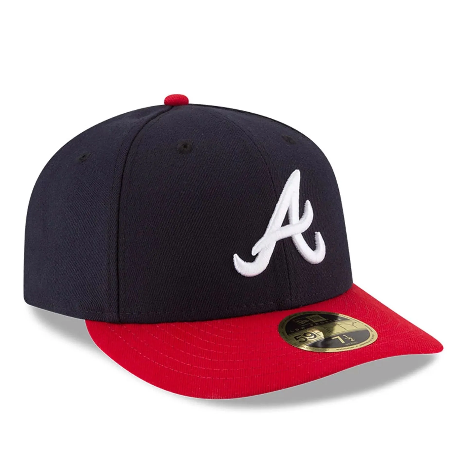 Atlanta Braves Authentic Collection Low Profile 59FIFTY