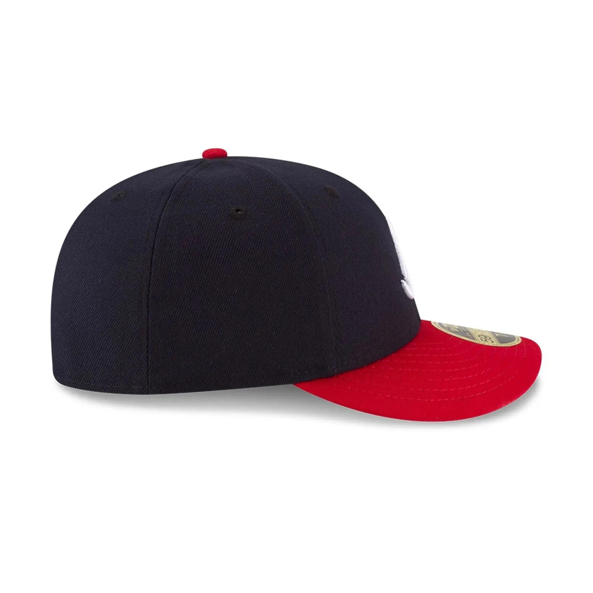 Atlanta Braves Authentic Collection Low Profile 59FIFTY