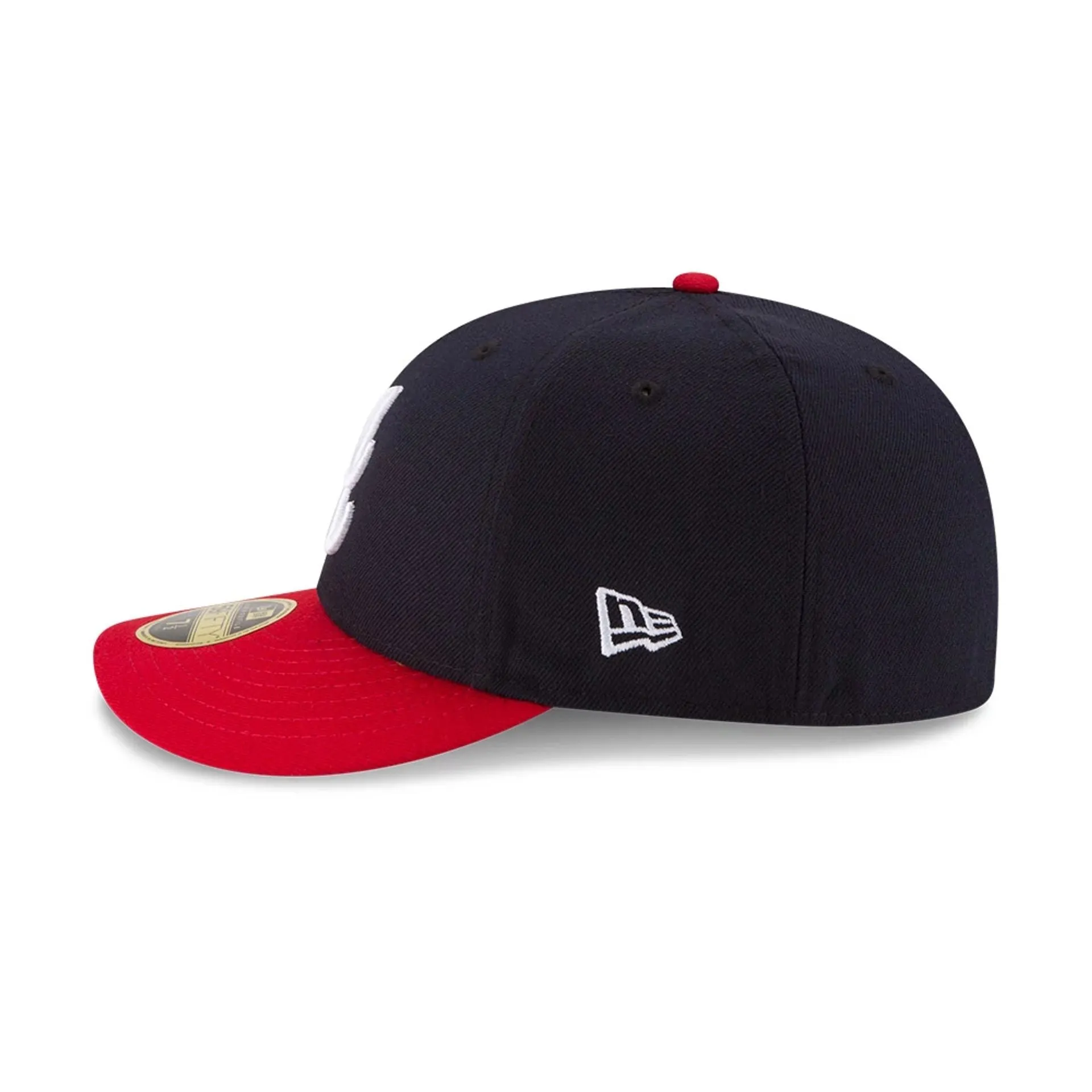 Atlanta Braves Authentic Collection Low Profile 59FIFTY