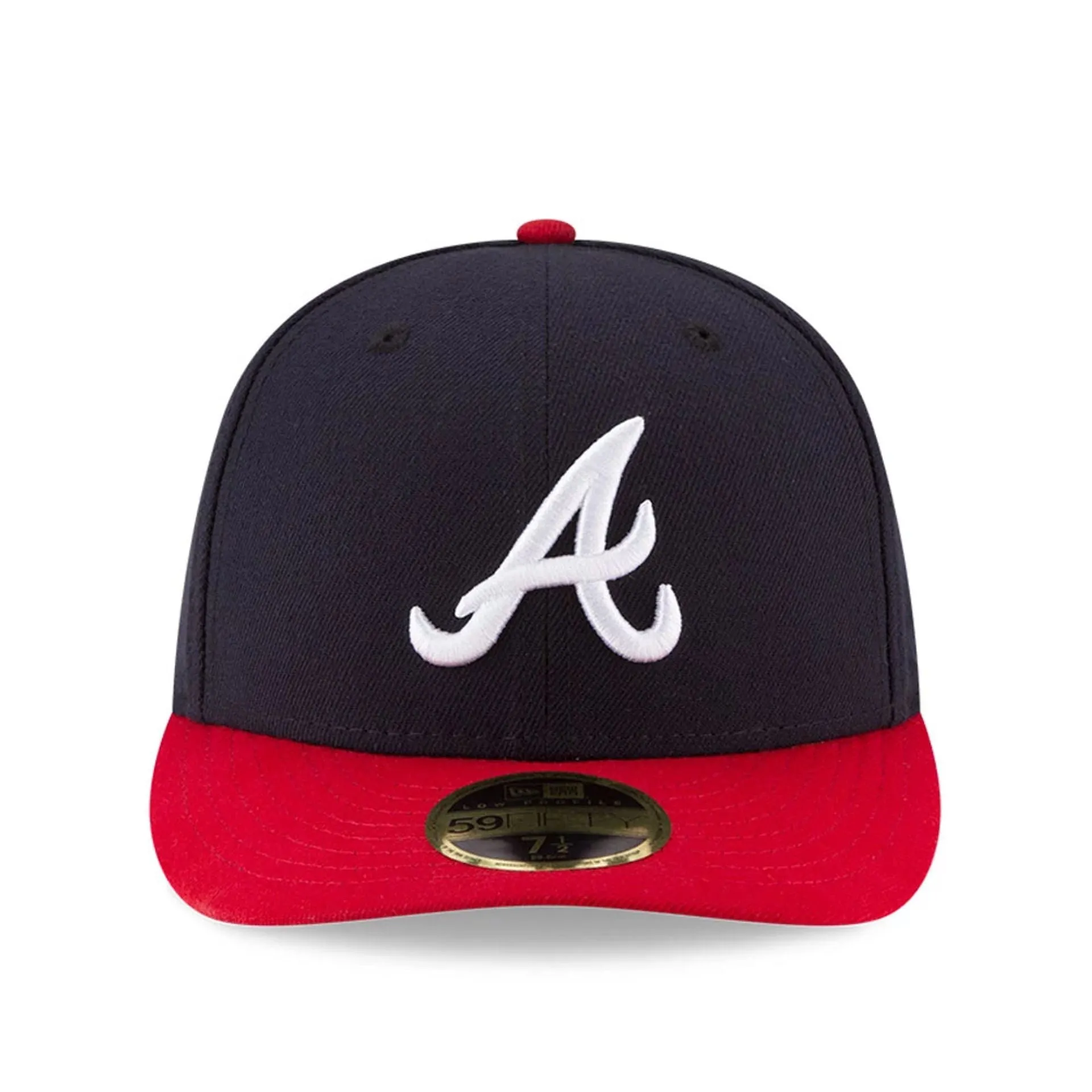 Atlanta Braves Authentic Collection Low Profile 59FIFTY