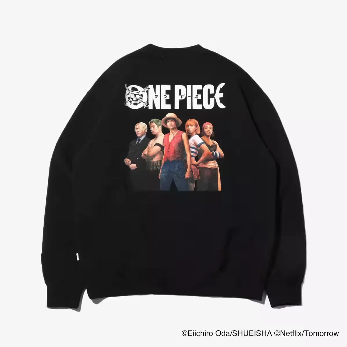 ATMOS X ONE PIECE X INCRM SWEATSHIRT