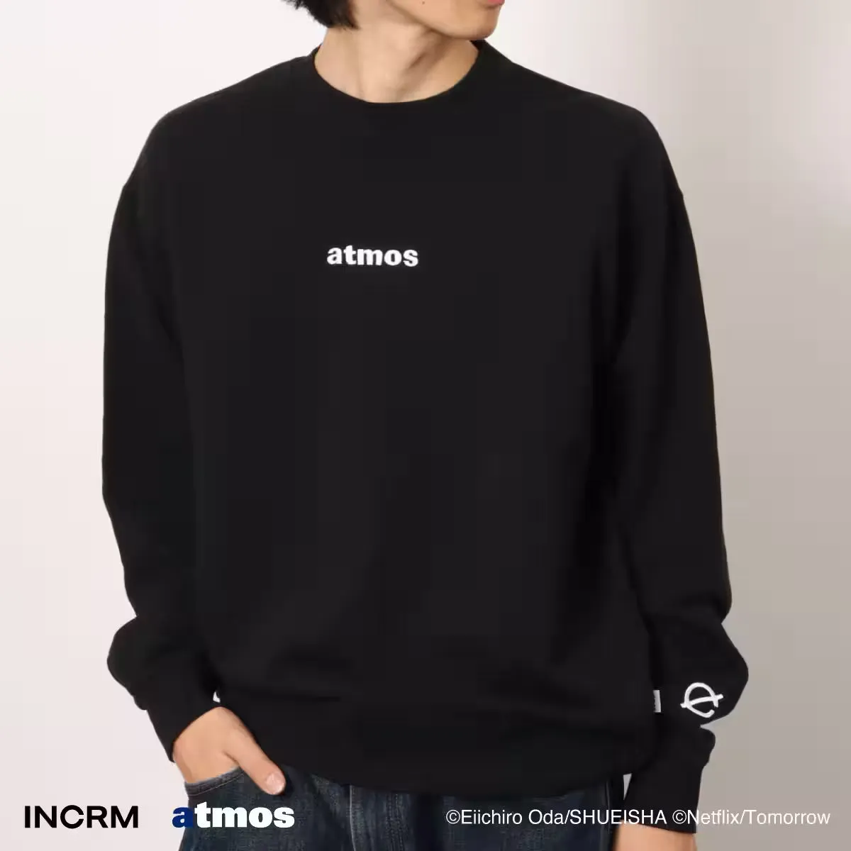 ATMOS X ONE PIECE X INCRM SWEATSHIRT