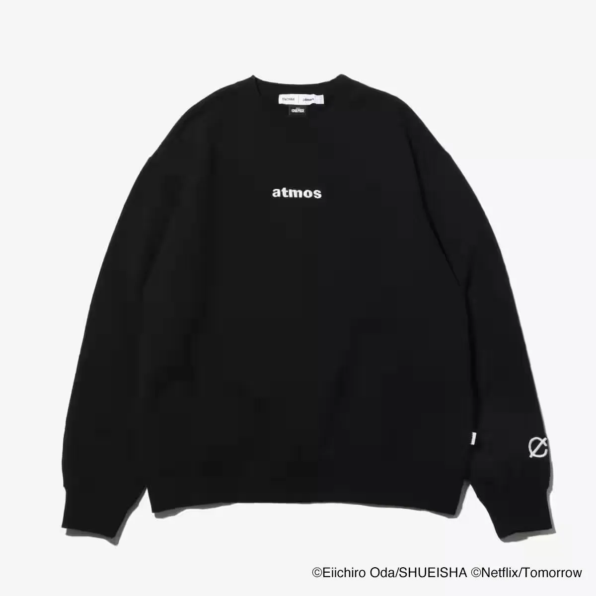 ATMOS X ONE PIECE X INCRM SWEATSHIRT