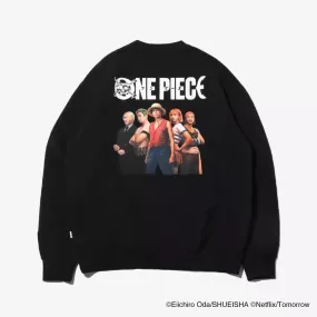 ATMOS X ONE PIECE X INCRM SWEATSHIRT