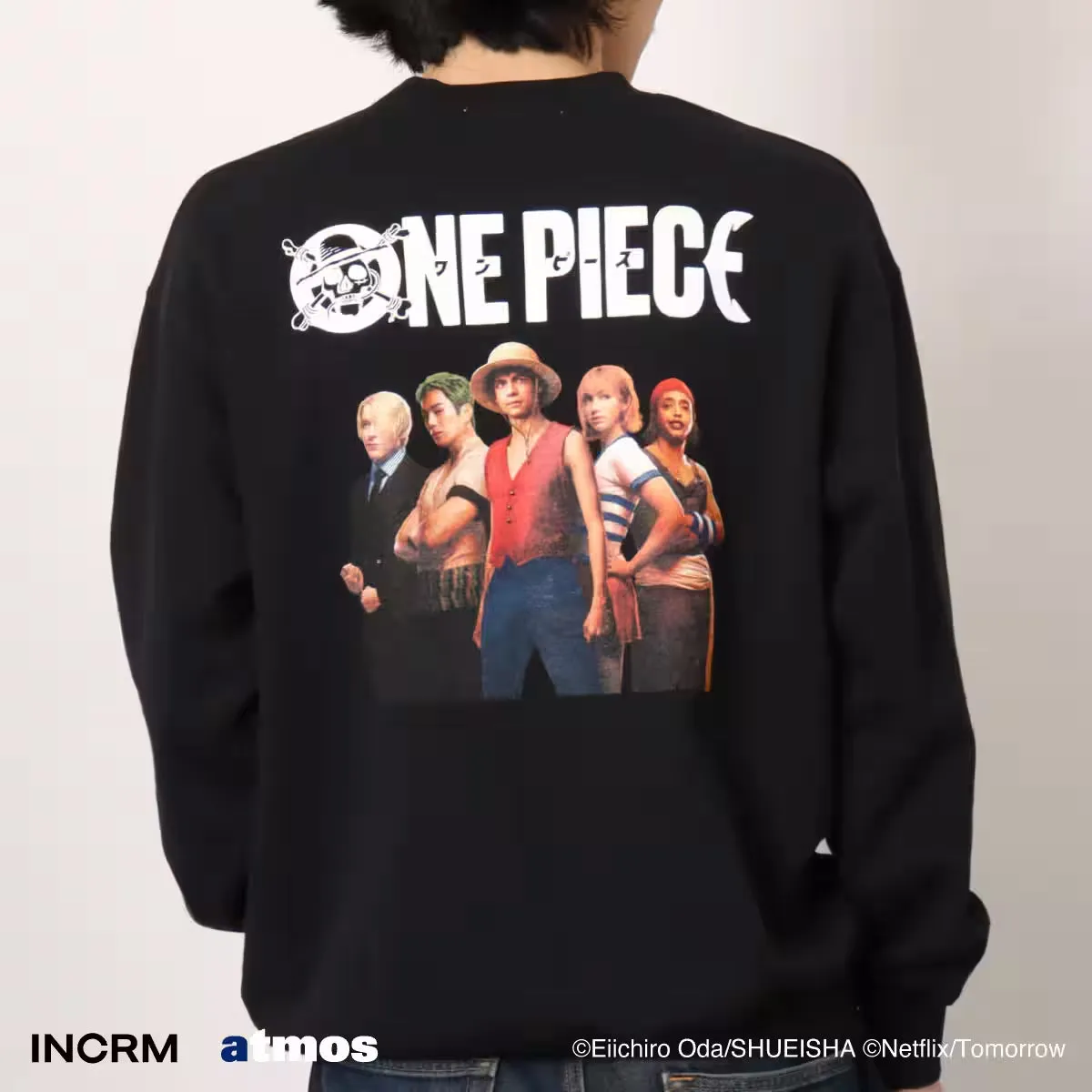 ATMOS X ONE PIECE X INCRM SWEATSHIRT